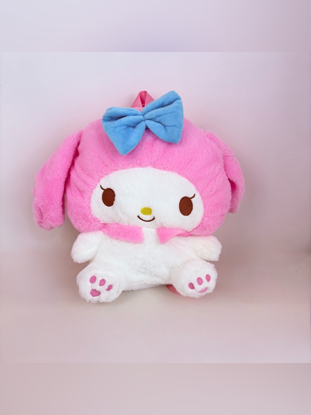 Sanrio My Melody Plush Backpack New Without Tags